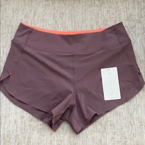Athleta running shorts